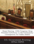 House Hearing, 110th Congress : Drug Resistant Infections in the Community: Consequences for Public Health