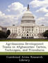 Agribusiness Development Teams in Afghanistan : Tactics, Techniques, and Procedures