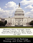 Monetary Policy Oversight, Senate Hearings : February 19, 1993, Federal Reserve's First Monetary Policy Report for 1993