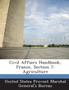 Civil Affairs Handbook, France, Section 7 : Agriculture