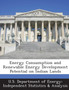 Energy Consumption and Renewable Energy Development Potential on Indian Lands