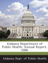 Alabama Department of Public Health : Annual Report, 2006