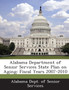 Alabama Department of Senior Services State Plan on Aging : Fiscal Years 2007-2010