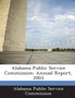 Alabama Public Service Commission : Annual Report, 2003