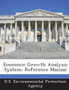 Economic Growth Analysis System : Reference Manual