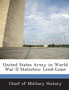 United States Army in World War II Statistics : Lend-Lease