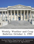 Weekly Weather and Crop Bulletin : October 3, 1995