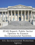 Efab Report : Public Sector Options to Finance Environmental Facilities