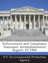 Enforcement and Compliance Assurance Accomplishments Report : Fy 1994