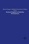 Richard Wagner to Mathilde Wesendonck by Richard Wagner - Paperback