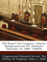 Crs Report for Congress : Lebanon: Background and U.S. Relations: December 16, 2008 - R40054