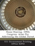 House Hearing, 109th Congress : Avian Flu: Addressing the Global Threat