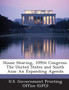 House Hearing, 109th Congress : The United States and South Asia: An Expanding Agenda