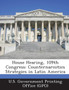 House Hearing, 109th Congress : Counternarcotics Strategies in Latin America