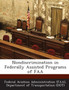 Nondiscrimination in Federally Assisted Programs of FAA