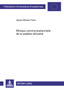 Ethique Communicationnelle de La Palabre Africaine