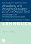 Verwaltung Und Verwaltungswissenschaft in Deutschland : Einfuhrung in Die Verwaltungswissenschaft : 36