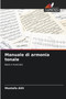 Manuale di armonia tonale by Mostafa Alili - Paperback