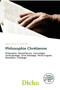 Philosophie Chr Tienne