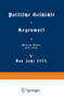 Politische Geschichte der Gegenwart : V Das Jahr 1871