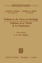 Problems in the Theory of Knowledge / Problemes de la theorie de la connaissance : 1
