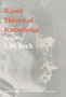Kant's Theory of Knowledge : Selected Papers from the Third International Kant Congress