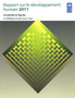 Rapport sur le developpement humain : Durabilite et equite, un meilleur avenir pour tous, 2011