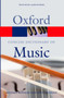 The Concise Oxford Dictionary of Music by Michael Kennedy - Paperback