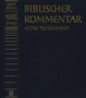Biblischer Kommentar Altes Testament - Einbanddecken : Einbanddecke