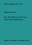 Der Haushaltsausschuss des Deutschen Bundestages : Struktur und Entscheidungsprozess