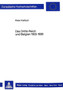Das Dritte Reich und Belgien 1933-1939
