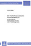 Die Tschechoslowakische Hussitische Kirche : In der deutschen theologischen Literatur und in Selbstzeugnissen