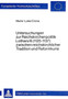 Untersuchungen zur Reichskirchenpolitik Lothars III. (1125-1137) zwischen reichskirchlicher Tradition und Reformkurie