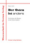 Der Osten Ist Anders