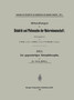 Zur gegenwartigen Naturphilosophie