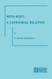 Mind-Body : A Categorial Relation