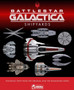 Ships of Battlestar Galactica by Paul Ruditis - Hardback