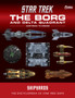 Star Trek Shipyards: The Borg and the Delta Quadrant Vol. 1 - Akritirian to Krenim : The Encyclopedia of Starfleet Ships by Ian Chaddock - Hardback