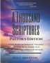 A Thousand Scriptures : God's Word on Domestic Violence, Pastor's Edition : 4