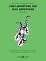 First Repertoire For Alto Saxophone by Beverley Calland - Paperback