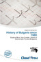 History of Bulgaria Since 1989