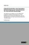 Englands Geschichte unter besonderer Berucksichtigung der Analysekriterien fur internationale Beziehungen
