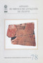 Annales Du Service Des Antiquites De L'Egypte Vol.78