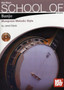 School of Banjo : Bluegrass Melodic Style by JANET DAVIS - Paperback