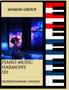 Piano Music Harmony 101 : Understanding Chords : 1 by Jaymon Group - Paperback