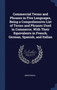 Commercial Terms and Phrases in Five Languages, Being a Comprehensive List of Terms and Phrases Used in Commerce, With Their Equivalents in French, German, Spanish, and Italian