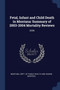 Fetal, Infant and Child Death in Montana : Summary of 2003-2004 Mortality Reviews: 2006