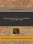 Observations Upon the Warre of Hungary (1689)