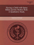 Having a Child with Spina Bifida and the Mother Role: A Qualitative Study