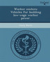 Worker Centers: Vehicles for Building Low-Wage Worker Power